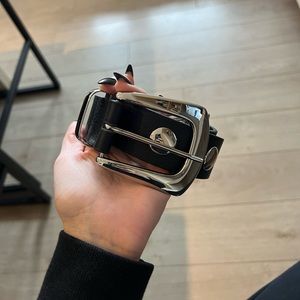 B-Low the Belt Jordana Mini Moto Leather Belt